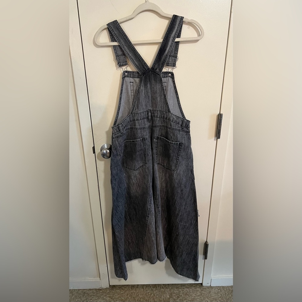 EASEL DENIM DRESS - Picture 7 of 10